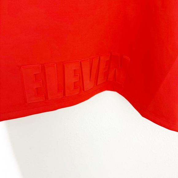 NWT Eleven By Venus Williams Cherry Tomato Cropped Tee, Size XXL - Picture 5 of 9